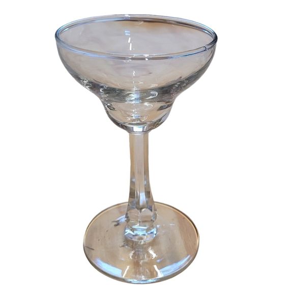 VTG 2 Liquor Cocktail Glass by Libbey Glass Co - Picture 4 of 14